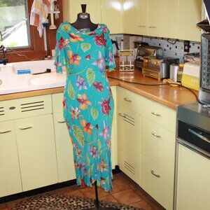Lewinger Long Floral Dress